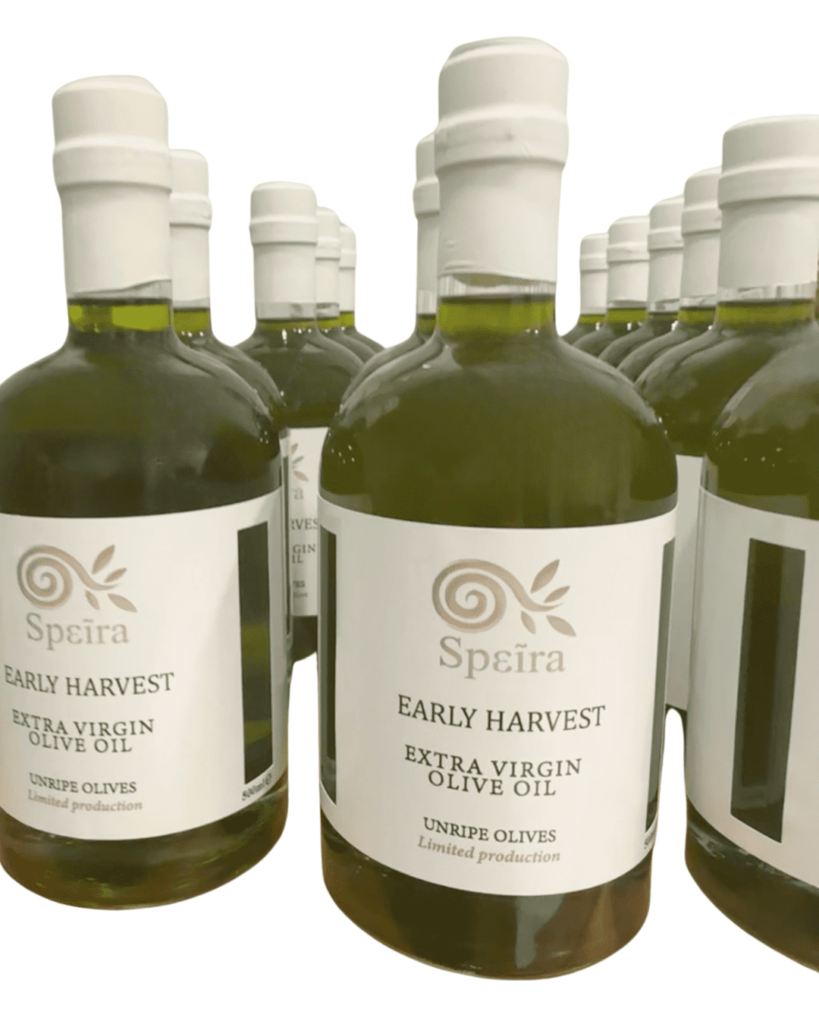 early harvest extra virgin olive oil