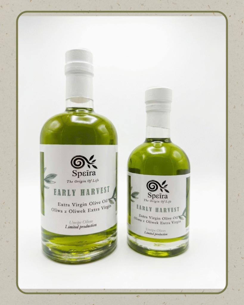 early harvest olive oil
